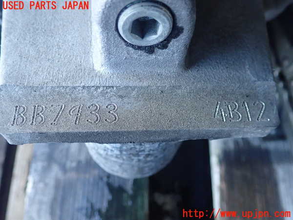 2UPJ-12492010]アウトランダーPHEV(GG3W)エンジン 4B12 4WD 中古