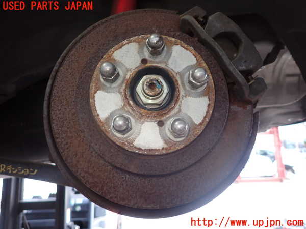 GC8 タイプRA リアナックル GC8 リアナックル交換 1（スバル