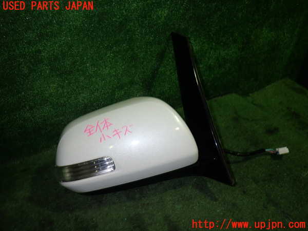1UPJ-13121210]エスティマハイブリッド(AHR20W)右ドアミラー 中古_m0001.jpg