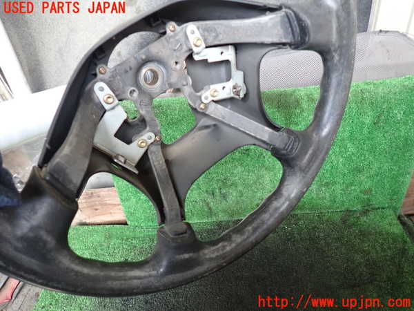 5UPJ-13347855]デリカ スペースギア(PF8W)ステアリングホイール 中古_m0002.jpg