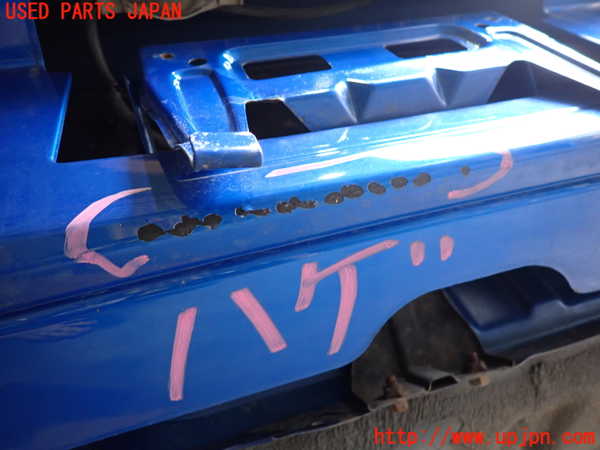 2UPJ-13731610]インプレッサ WRX-STi(GDB)リアバンパー 中古 の商品 