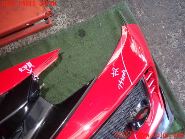 Y11289 FK8 シビック タイプR フロントバンパー フェイス カバー パール 71100-TGH-ZZ00