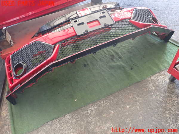 Y11289 FK8 シビック タイプR フロントバンパー フェイス カバー パール 71100-TGH-ZZ00