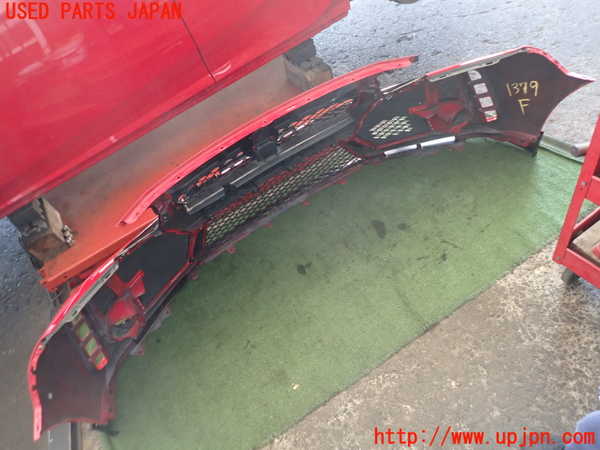 Y11289 FK8 シビック タイプR フロントバンパー フェイス カバー パール 71100-TGH-ZZ00