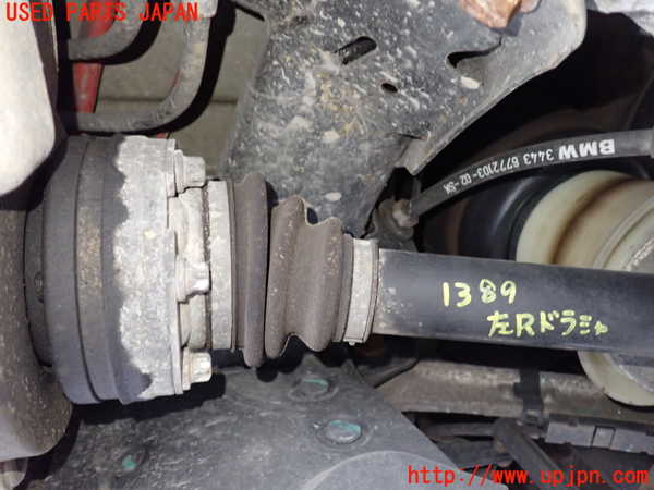 1UPJ-13894025]BMW X6 E71(FG35)左リアドライブシャフト 中古_m0001.jpg