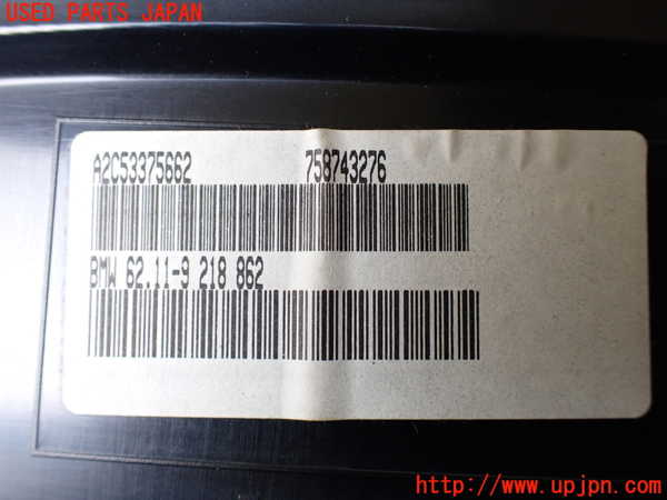 1UPJ-13896170]BMW X6 E71(FG35)スピードメーター 中古_m0004.jpg