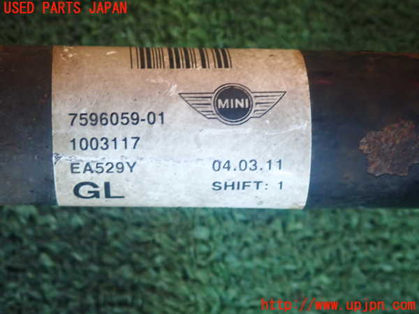 2UPJ-13924015]BMW ミニ(MINI)ジョンクーパーワークス(JCW)(MFJCW)(R56)左フロントドライブシャフト 中古_m0004.jpg
