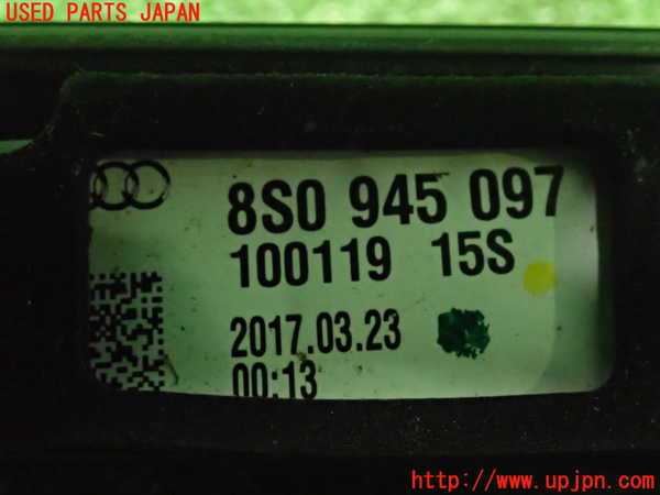 2UPJ-13991559]アウディ・TT クーペ(FVCHHF)リアフィニッシャー 中古_m0004.jpg