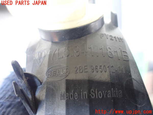 1UPJ-14131152]ポルシェ・カイエン(9PAM5501)左コーナーランプ 中古_m0003.jpg