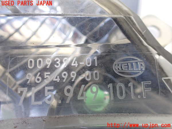 1UPJ-14131162]ポルシェ・カイエン(9PAM5501)左ウィンカーレンズ 中古_m0003.jpg