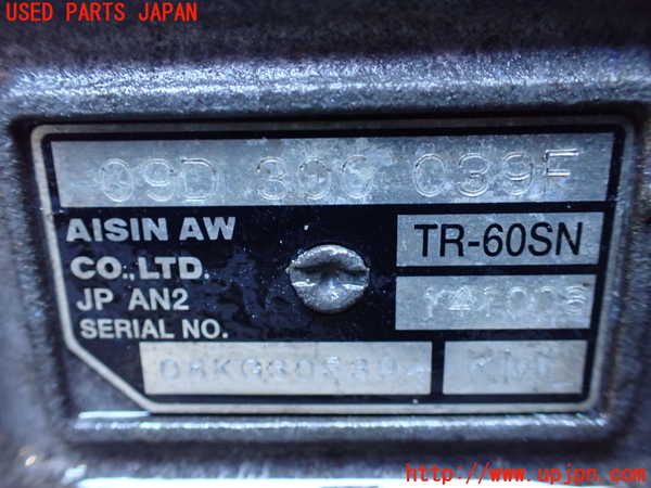 1UPJ-14133010]ポルシェ・カイエン(9PAM5501)ミッション AT M5501 4WD 中古_m0004.jpg