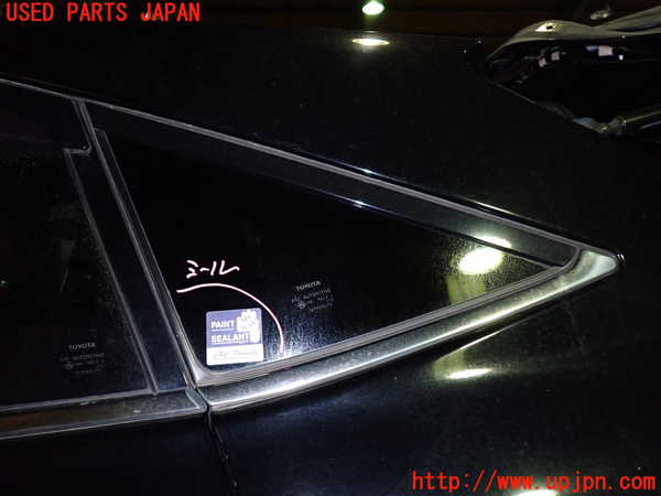 5UPJ-14151382]ハリアー(ZSU60W)左クォーターガラス M2L3 中古_m0001.jpg