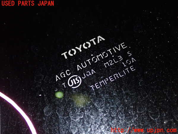 5UPJ-14151382]ハリアー(ZSU60W)左クォーターガラス M2L3 中古_m0003.jpg