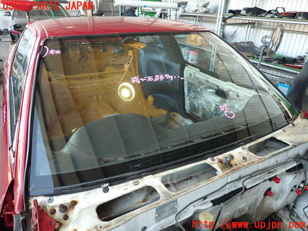2UPJ-14231195]180SX 1993y(RPS13)フロントガラス 中古 ASAHI