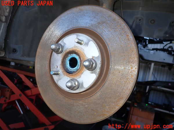 5UPJ-14404290]ランエボワゴン(CT9W)右フロントナックルハブ 中古_m0002.jpg