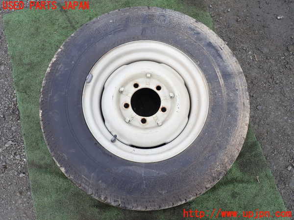 1UPJ-14599028]三菱ジープ(J36)タイヤ　ホイール　1本③ 215/80R15 中古_m0001.jpg
