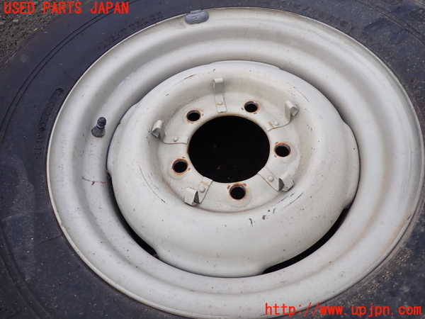 1UPJ-14599028]三菱ジープ(J36)タイヤ　ホイール　1本③ 215/80R15 中古_m0002.jpg