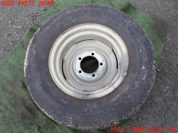 1UPJ-14599028]三菱ジープ(J36)タイヤ　ホイール　1本③ 215/80R15 中古_m0004.jpg