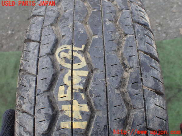 1UPJ-14599028]三菱ジープ(J36)タイヤ　ホイール　1本③ 215/80R15 中古_m0005.jpg