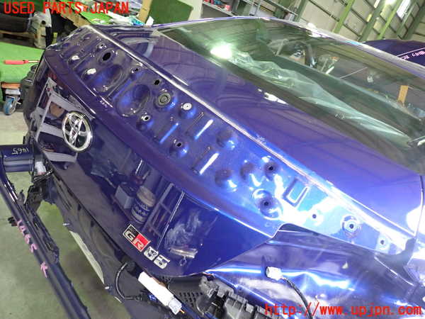 BRZ 純正トランク BRZ トランクスポイラー スバル純正部品 ZD8 パーツ オプション