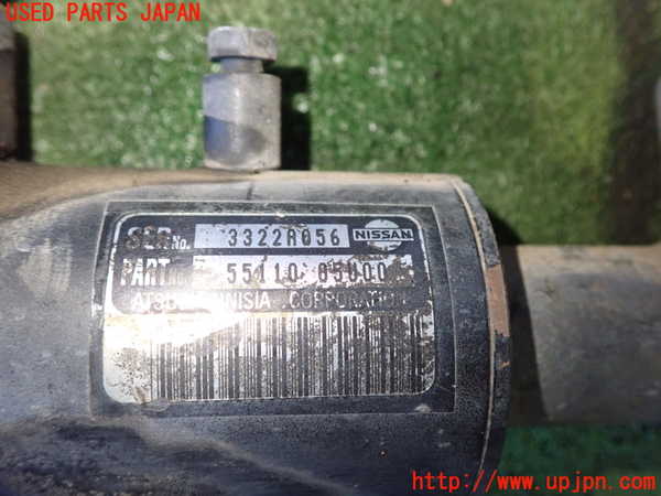 5UPJ-14664240]スカイライン(HCR32)(R32系 1993y 後期)4WSラック 中古_m0004.jpg