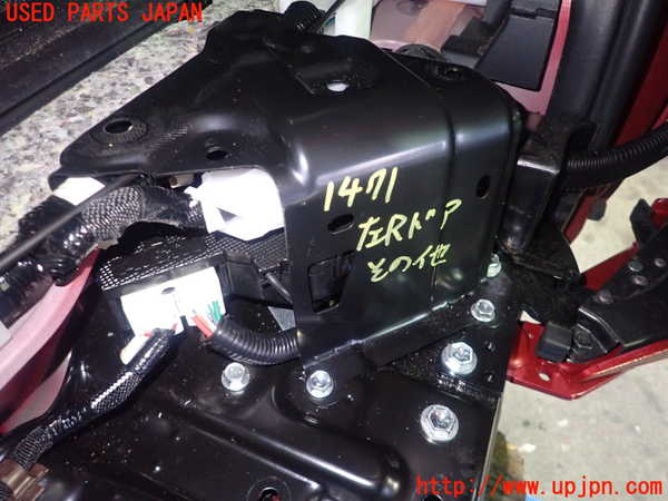 5UPJ-14711349]エスティマ(ACR55W)左後パワースライドドアユニット 中古_m0002.jpg