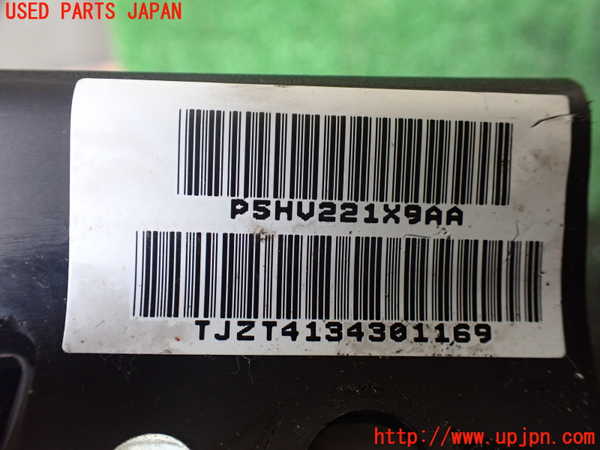 5UPJ-14737185]ジープラングラー(TJ40S)左2列目シートベルト 中古_m0003.jpg