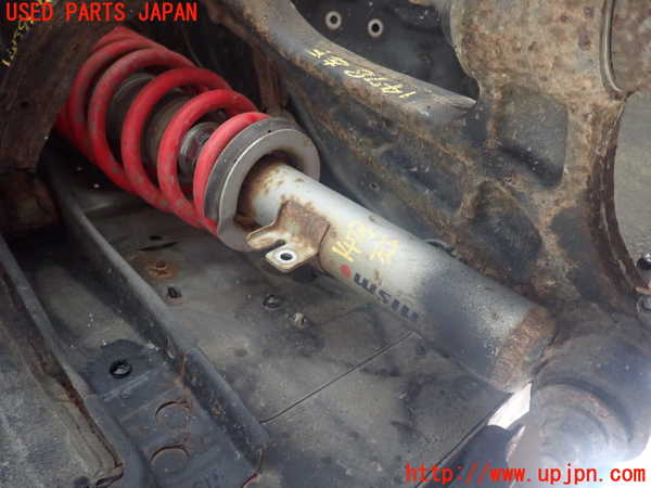 5UPJ-14785025]スカイライン(ER34)左フロントストラット 中古_m0001.jpg