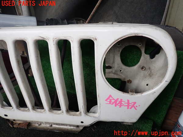 5UPJ-14831050]ジープラングラー(TJ40H)ラジエターグリル 中古_m0003.jpg
