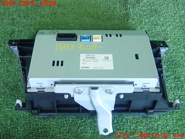 5UPJ-14936629]レクサス・RX270(AGL10W)モニター 中古_m0002.jpg