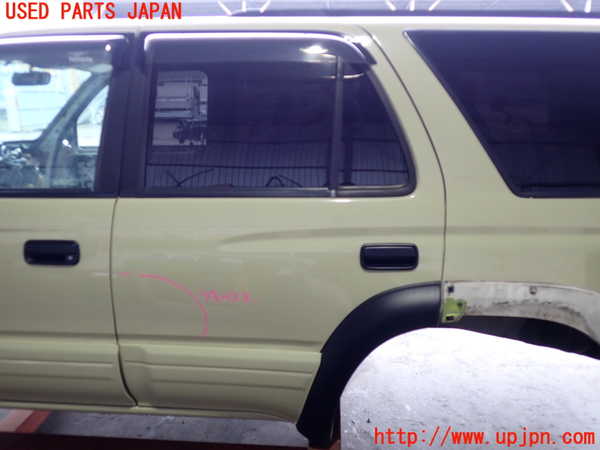 2UPJ-14951320]ハイラックスサーフ(VZN185W)左後ドア 中古(43R-00150 M2L3)_m0001.jpg