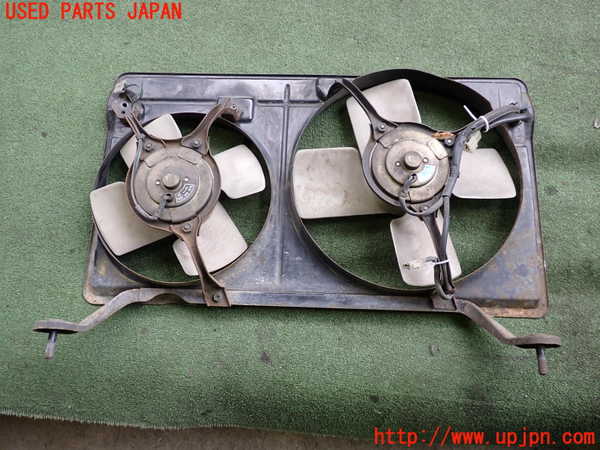 ☆ ジャンク品 ☆ 日産 スカイライン DR30 純正 電動ファン 鉄 ☆ ジャンク品 ☆ 日産 スカイライン DR30 純正 電動ファン 鉄