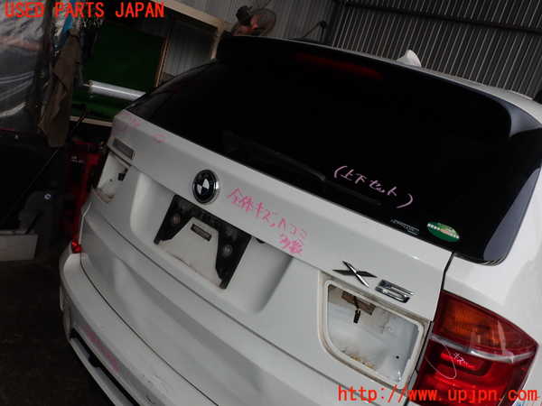 2UPJ-15121566]BMW X5 E70(ZW30S)バックドア リアゲート ハッチ (43R-00137 M50T2) 中古_m0001.jpg