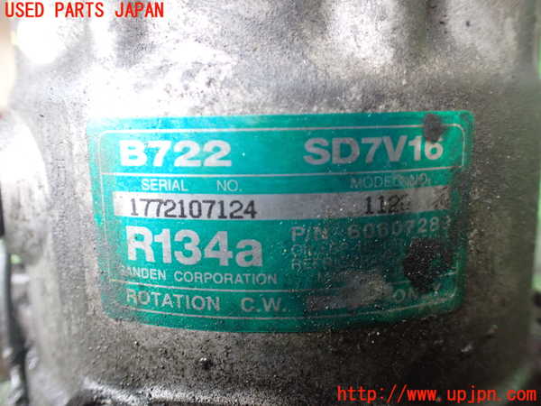 5UPJ-15196025]アルファロメオ・156 GTA(932AXB)エアコンコンプレッサー 中古_m0004.jpg