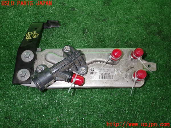 2UPJ-15232482]BMW アクティブハイブリッド5 F10(AH5)(FZ35)オイルクーラー2 中古_m0001.jpg