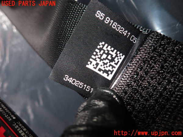2UPJ-15237135]BMW アクティブハイブリッド5 F10(AH5)(FZ35)真中2列目シートベルト 中古_m0002.jpg