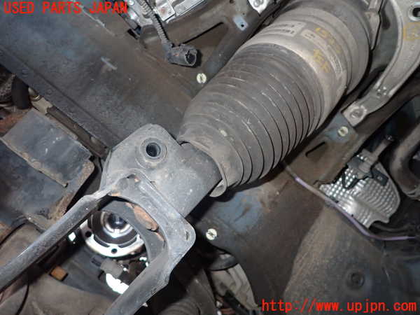 2UPJ-15255025]ポルシェ・カイエン S ハイブリッド(92ACGEA)左フロントストラット 中古_m0001.jpg