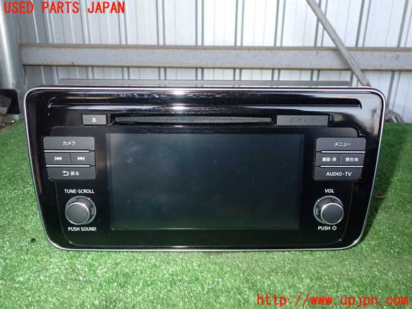5UPJ-15326589]日産リーフ(ZE1)カーナビゲーション 中古_m0001.jpg