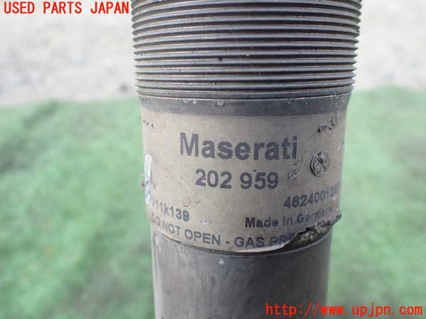 1UPJ-15435015]マセラティ・クアトロポルテ(MQP)右フロントストラット 中古_m0003.jpg