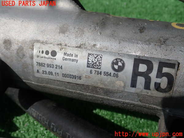 5UPJ-15464235]BMW 335i クーペ(KG35 E92)パワステギアボックス 中古_m0002.jpg