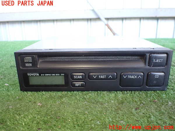 5UPJ-15526480]ランクルプラド(LJ78G)CDプレーヤー 中古_m0001.jpg