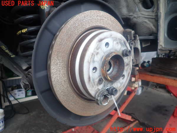 2UPJ-15574300]BMW X1(VL18)(E84)右リアナックルハブ 中古_m0001.jpg