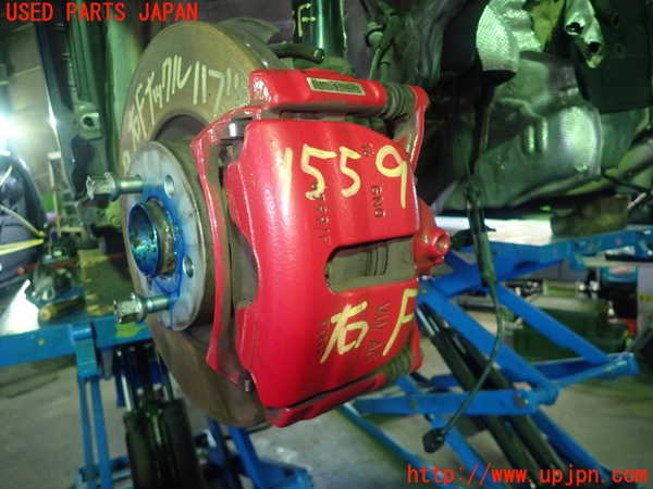5UPJ-15594080]VW ポロGTI(AWCZP)右フロントキャリパー 中古_m0001.jpg