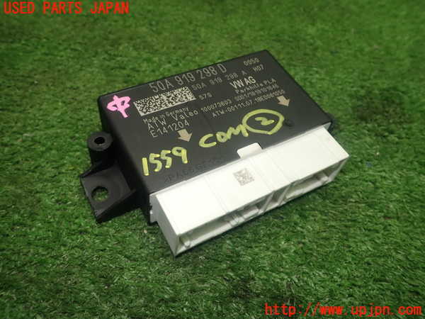 5UPJ-15596147]VW ポロGTI(AWCZP)コンピューター2 5QA 919 298 D 中古_m0001.jpg