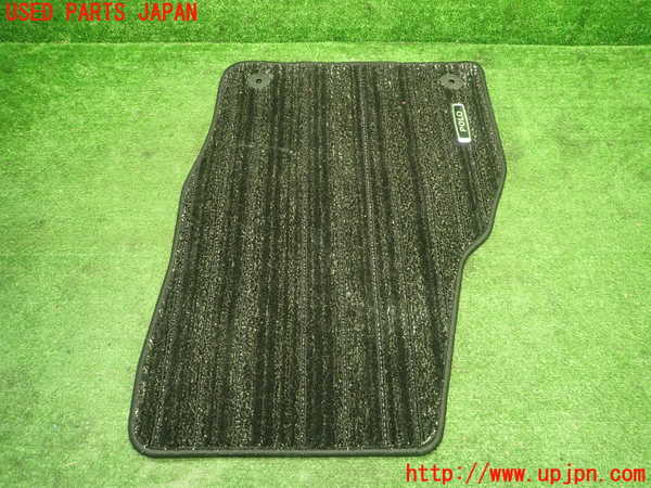 5UPJ-15597800]VW ポロGTI(AWCZP)フロアマット 中古_m0004.jpg