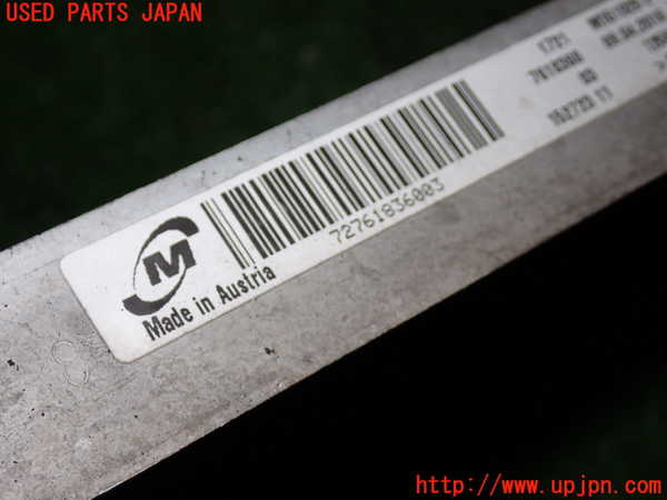 5UPJ-15632481]BMW M135i(1B30 F20)オイルクーラー1 (EG用) 中古_m0005.jpg