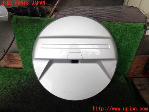 5UPJ-15671705]FJクルーザー(GSJ15W)スペアタイヤカバー 中古_m0001.jpg