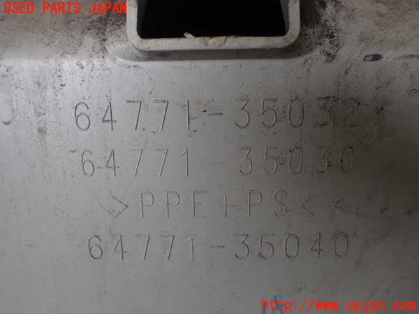 5UPJ-15671705]FJクルーザー(GSJ15W)スペアタイヤカバー 中古_m0003.jpg