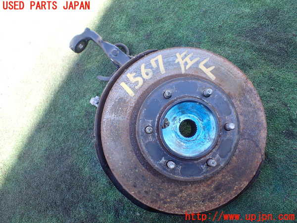 フレループ 5UPJ-15674295]FJクルーザー(GSJ15W)左フロントナックルハブ