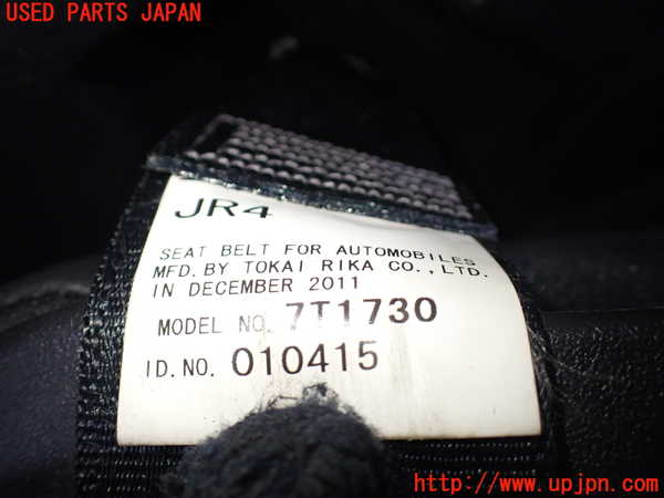 5UPJ-15677155]FJクルーザー(GSJ15W)右2列目シートベルト 中古_m0002.jpg